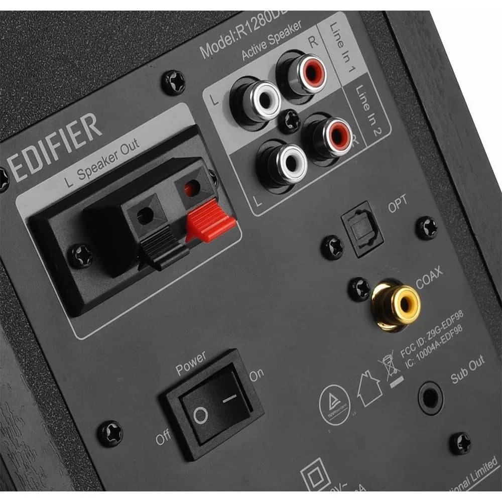 Компьютерная акустика Edifier R1280DBS Black в Узбекистане
