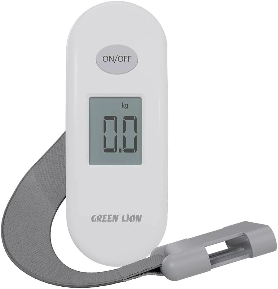 Цифровые весы для багажа Green Lion Weight Mate, грузоподъемность 40 кг / 88 фунтов недорого