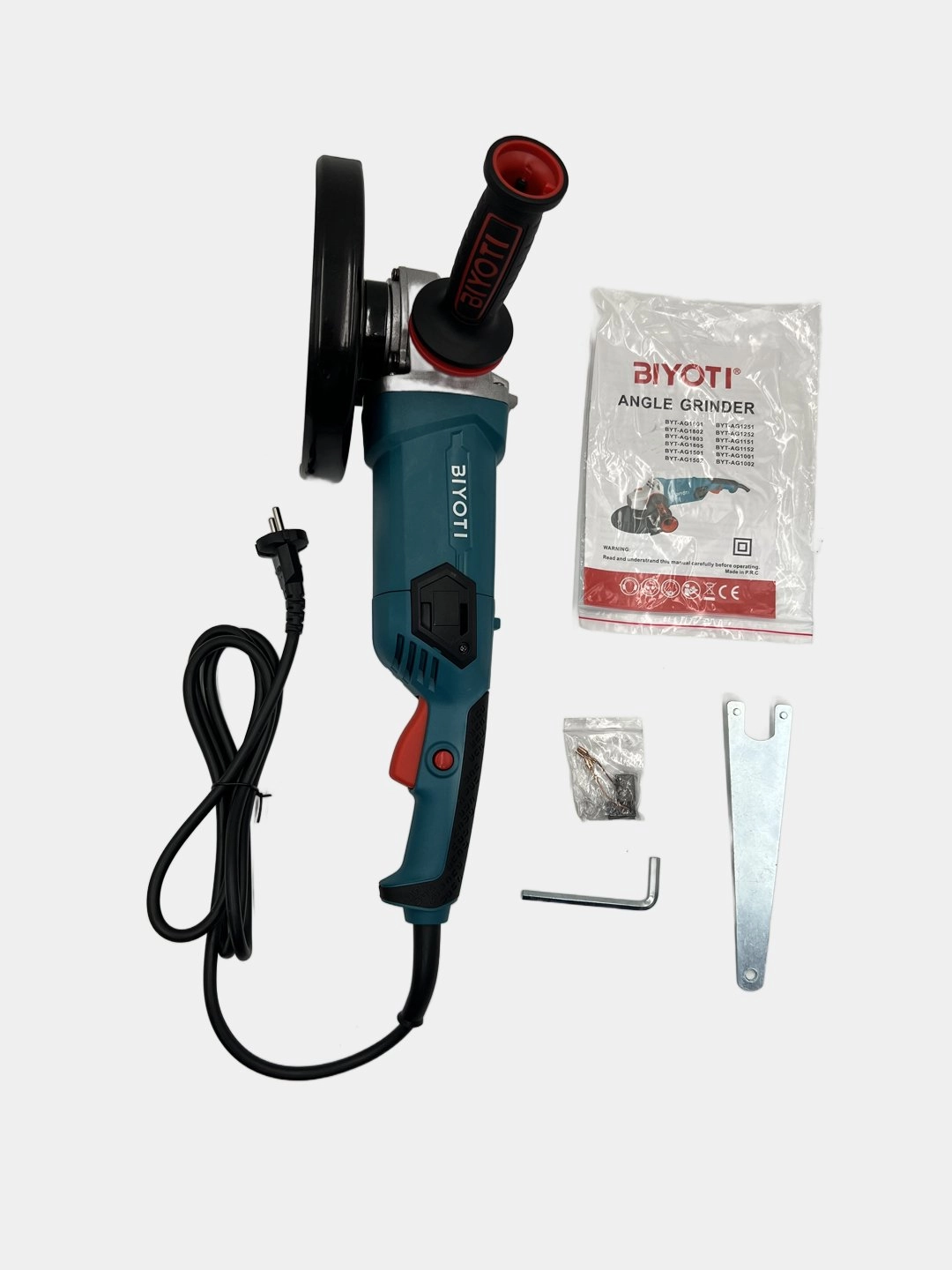 Elektr bolgarka BIYOTI BYT-AG1252 125 mm 980 Vt SPEED (2-AG125T) onlayn