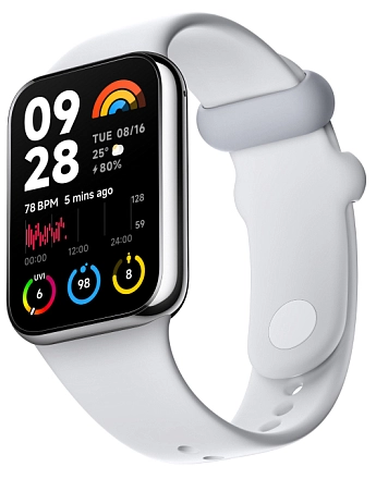 Смарт часы Xiaomi Smart Band 8 Pro белый купить