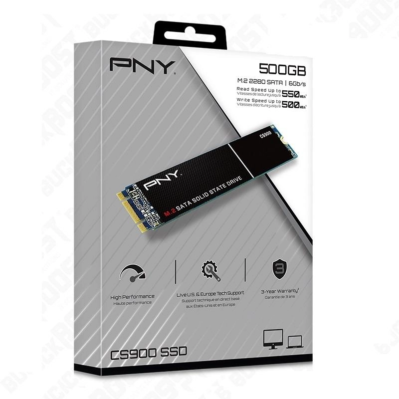 SSD PNY CS900 500GB M.2 O'zbekistonda