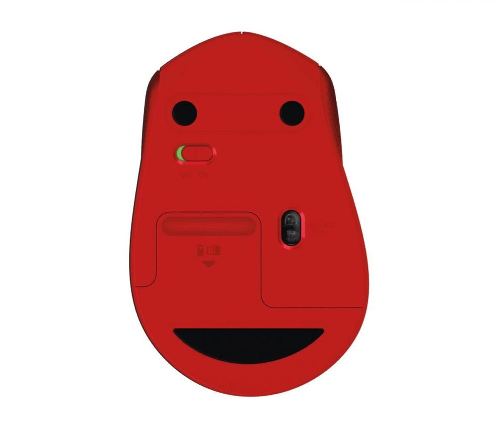Мышь Logitech M330 Silent Red онлайн