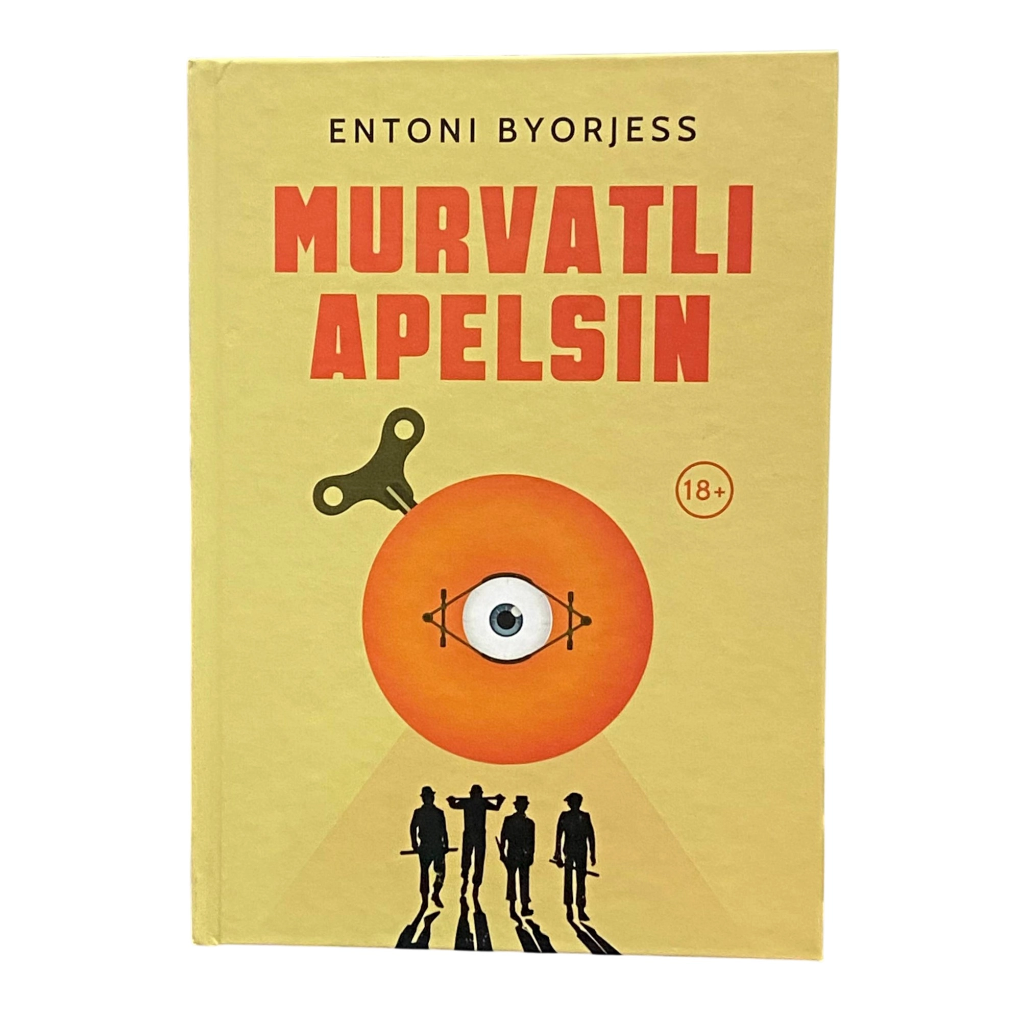 Entoni Byorjess: Murvatli apelsin sotib olish