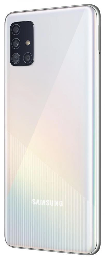 Смартфон Samsung Galaxy A51 64GB White в Узбекистане