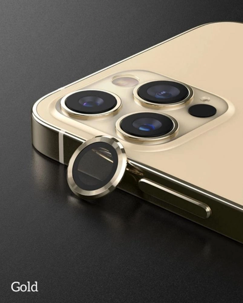 Camera Film iPhone 12 Pro Max (Gold, Black, Blue) kamerasi uchun himoya oynasi O'zbekistonda