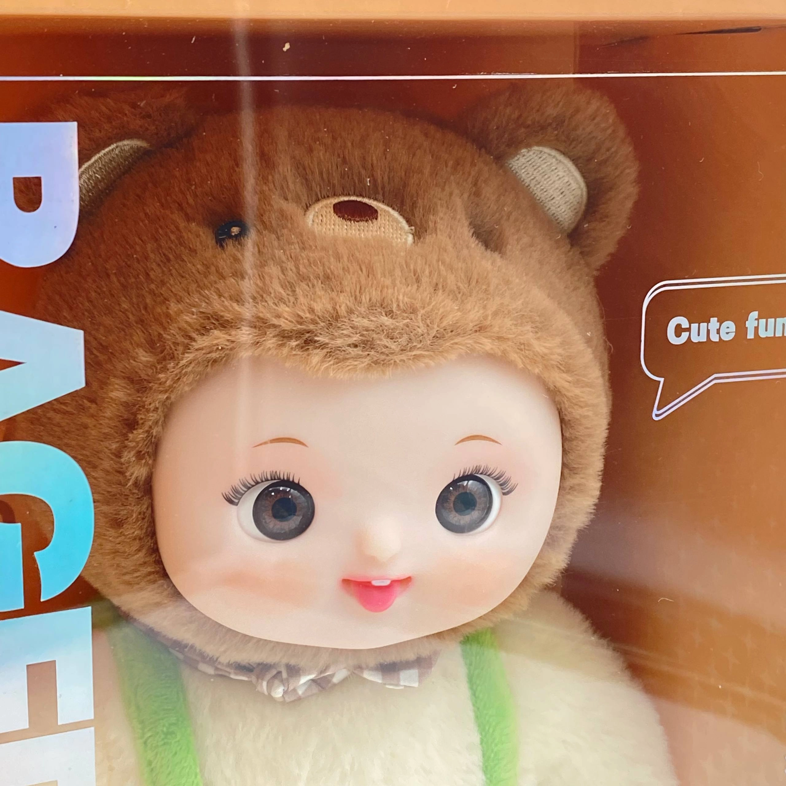 Binteres BAGFD 370 brown-green yumshoq o'yinchoq O'zbekistonda