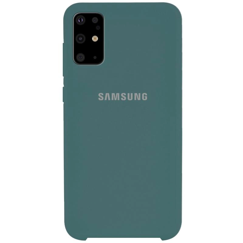 Чехол cover для Samsung Galaxy S20 Plus, темно-зеленый купить
