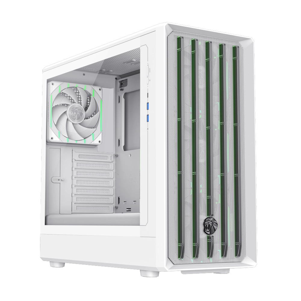 GameMax CLAW 460 kompyuter korpusi, white O'zbekistonda