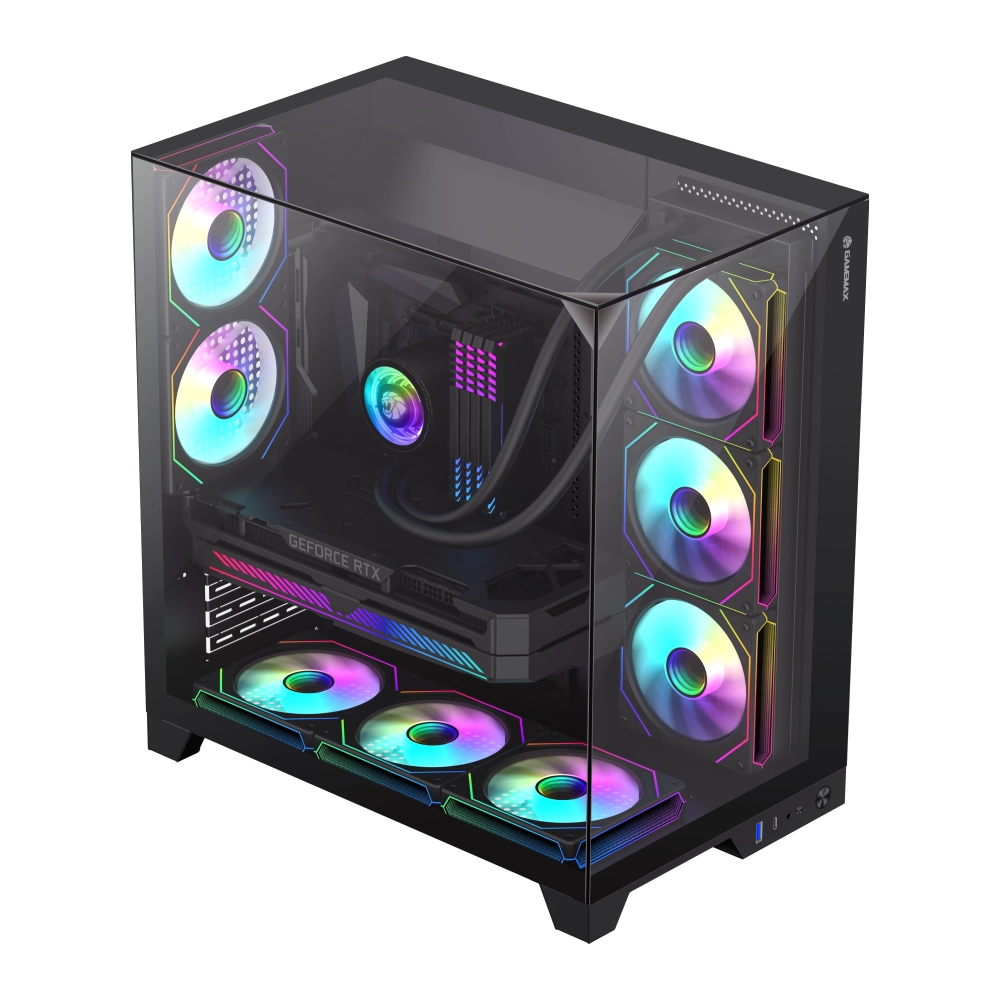 Компьютерный корпус Gamemax Infinity plus WH недорого