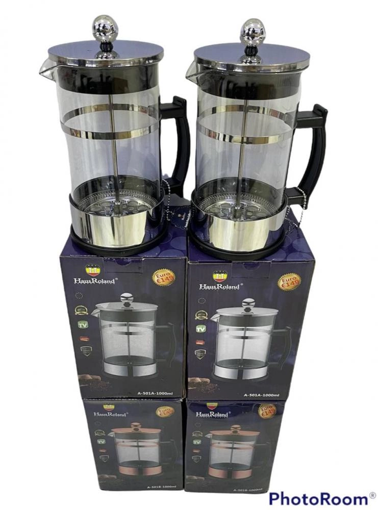 HAUS ROLAND 501A 1000 ml porshenli shisha choynagi sotib olish