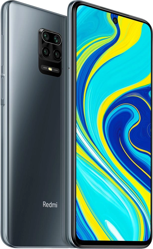 Смартфон Xiaomi Redmi Note 9S 4/64GB Gray (Global version) - фото №4 Смартфон Xiaomi Redmi Note 9S 4/64GB Gray (Global version) онлайн