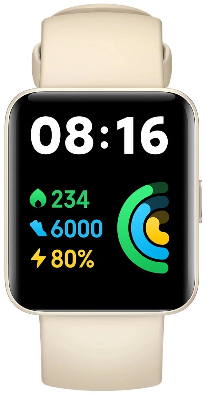Смарт часы Redmi Watch 2 Lite бежевый недорого
