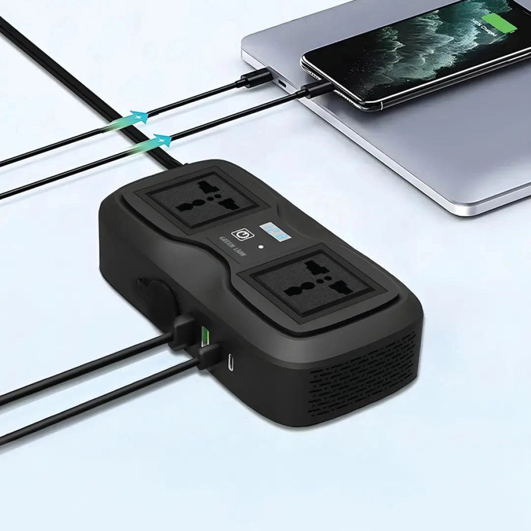 Green lion GC-233  avtomobil inverteri onlayn