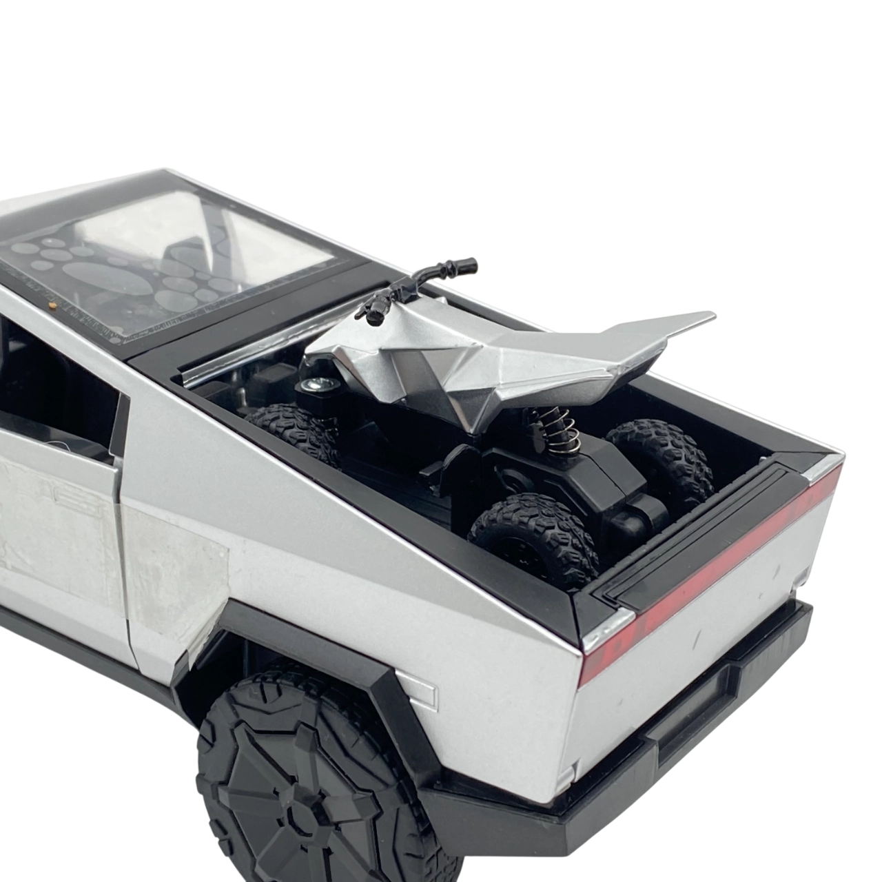 O‘yinchoq avtomobil - Tesla Cybertruck , Grey onlayn