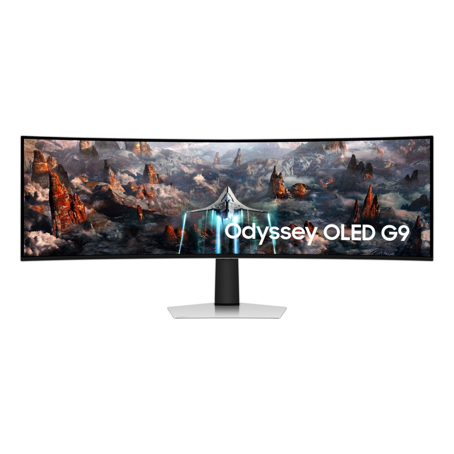 Monitor Samsung Odyssey OLED G9 / 49″ / 240Hz / DQHD / OLED / 0.03 ms / HDR10+ (S49CG934SC) , White sotib olish