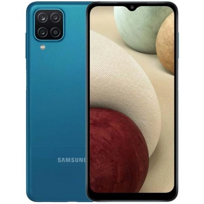Samsung Galaxy A12 3/32GB Blue Smartfoni sotib olish