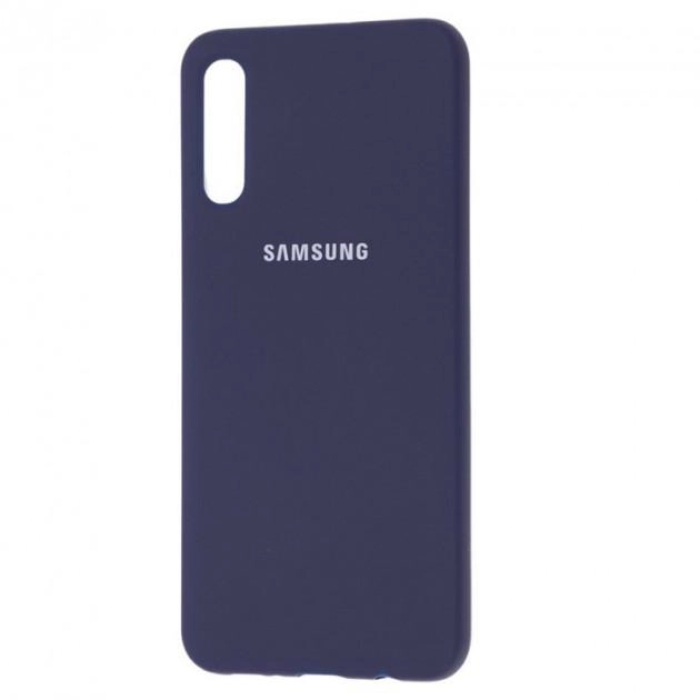 Samsung Galaxy A30s uchun cover g‘ilofi, to‘q ko‘k sotib olish