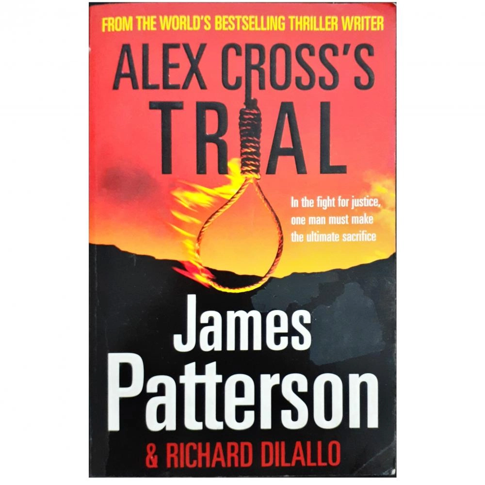 James Patterson, Richard Dilallo: Alex Cross's Trial (used) sotib olish