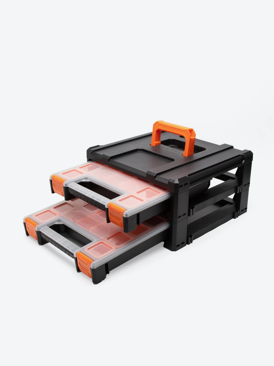 TACTIX 320180 plastik asboblar qutisi O'zbekistonda