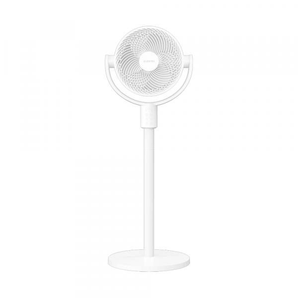 Xiaomi Smart Standing Air Circulation Fan pol ventilyatori , White sotib olish