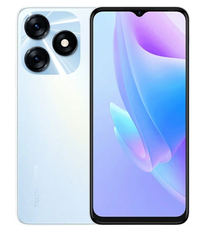 Смартфон TECNO Spark 10 4/128GB Белый купить