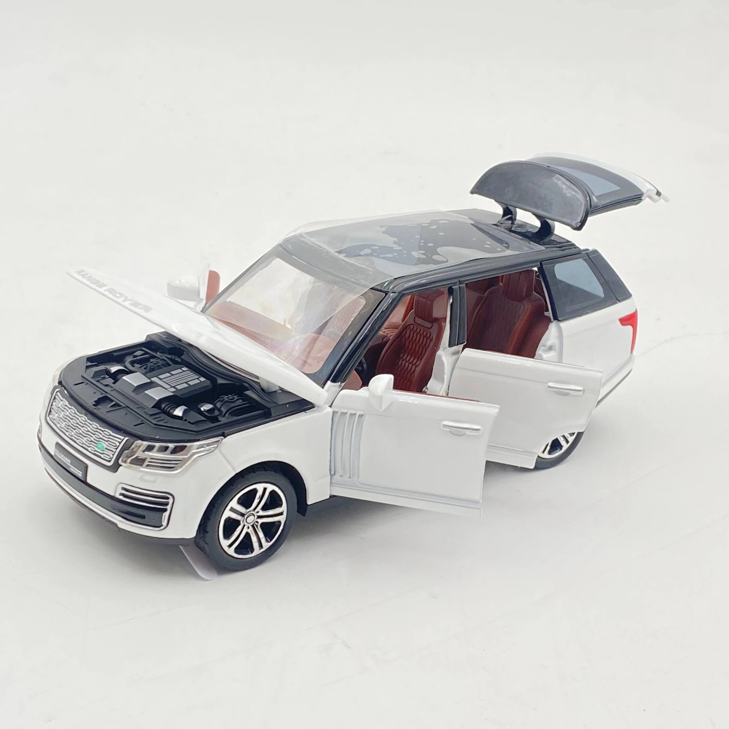 O‘yinchoq avtomobil - Land Rover Range Rover L405 , White arzon