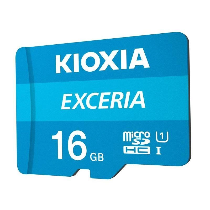 KIOXIA Exceria microSDHC 16Gb xotira kartasi sotib olish