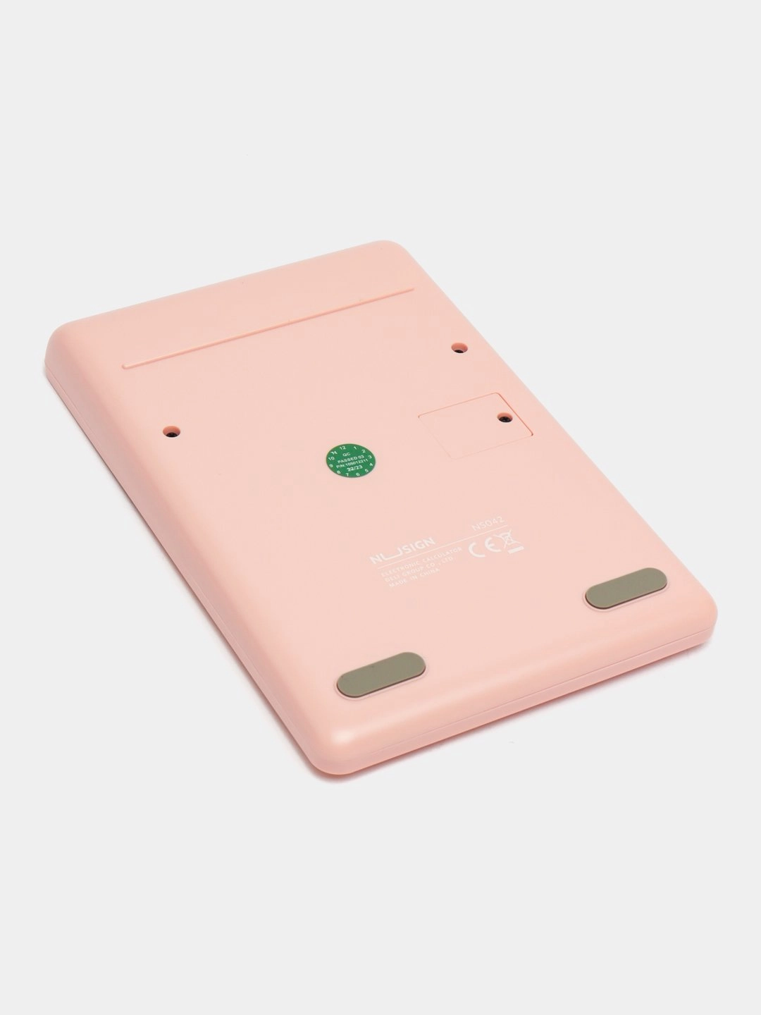 Deli NS0422 kalkulyatori, Pink onlayn