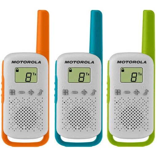 Motorola Talkabout T42 Triple radiostansiyasi sotib olish