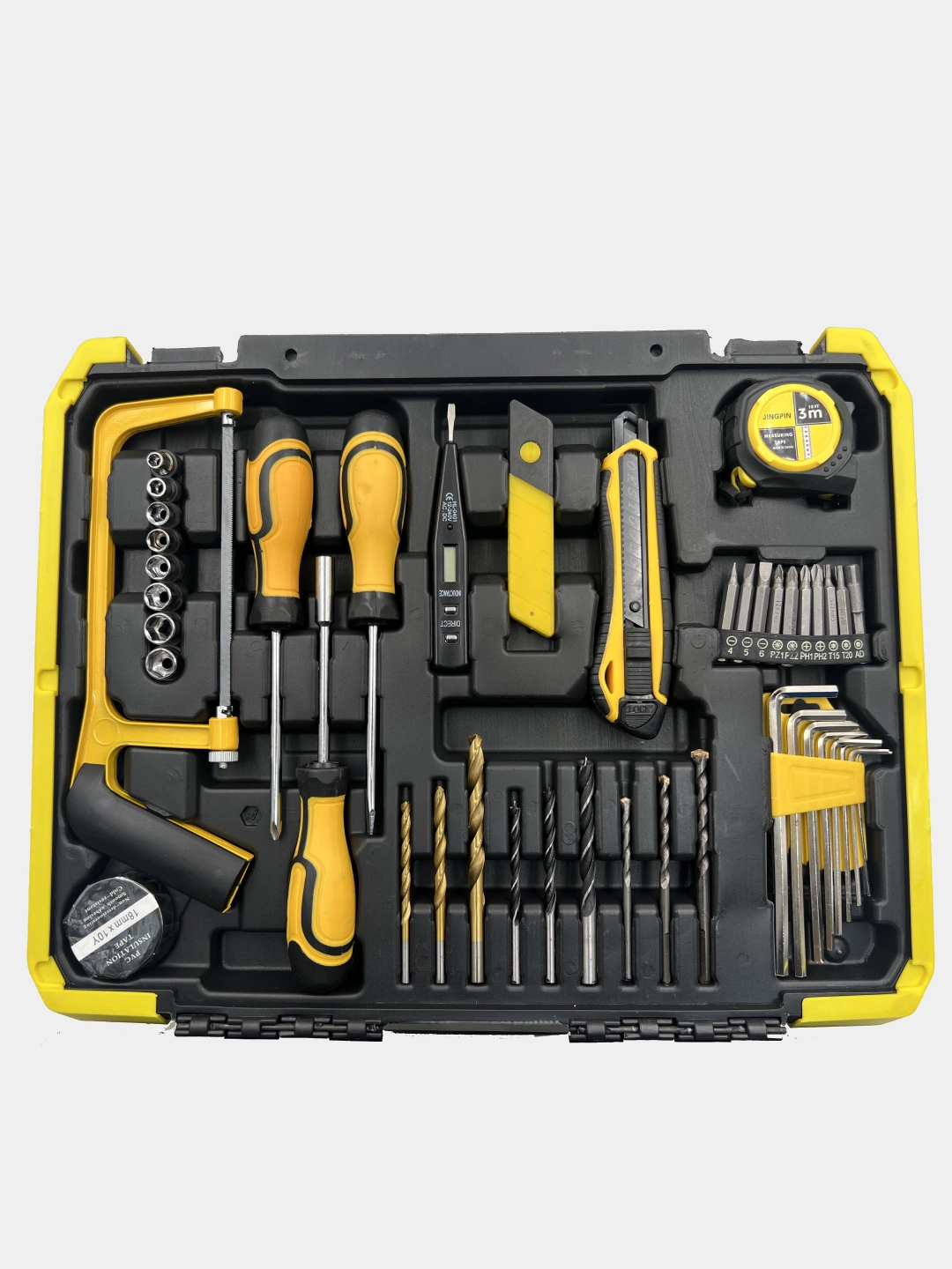 Akkumulyatorli shuropovyor, 120 dona to'plam bilan UBAY UB-1015 (1-1015 120PCS) O'zbekistonda