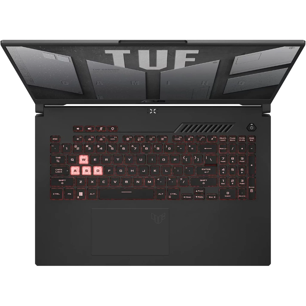 Asus TUF GAMING FA707RM-ES73 Ryzen R7-6800H. DDR4 16GB. SSD 512GB. 6GB RTX3060. FullHD. 17.3