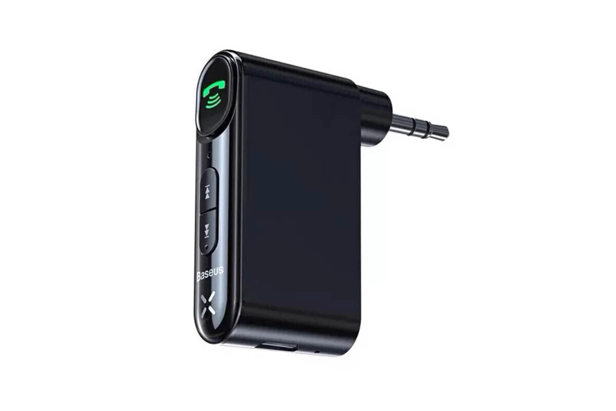 Bluetooth Адаптер Baseus Wireless Receive Type 7 Aux Car  AUX недорого