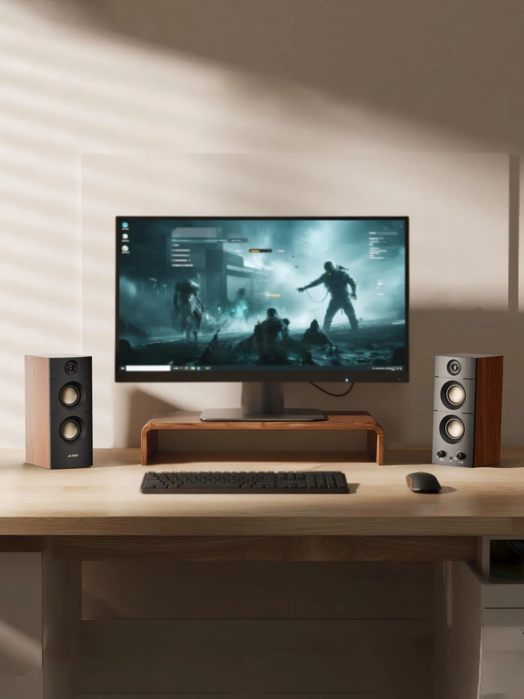 Мультимедийные колонки FENDA R330BT 2.0 в Узбекистане