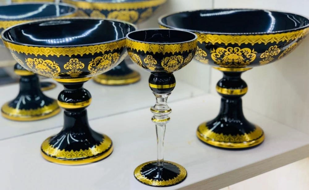 Набор фруктовниц и конфетниц от KIBELE 12 предметов (реплика) купить