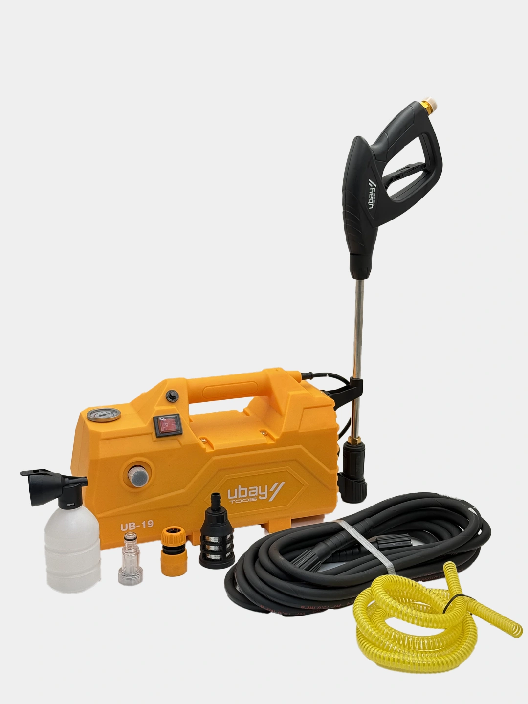 Ubay UB-19 (1800 Vt) yuqori bosimli yuvish moslamasi (1-2763) onlayn