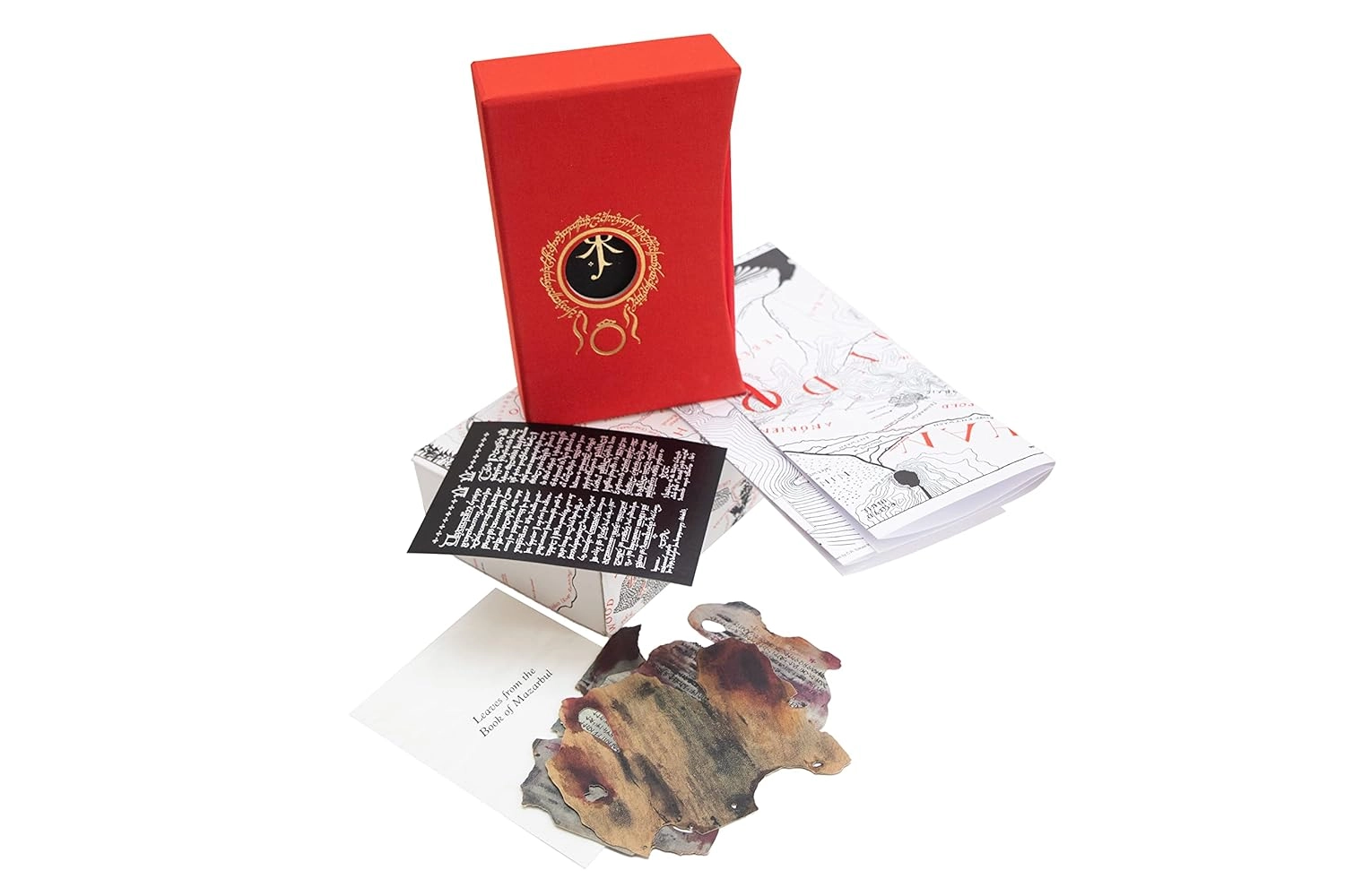 J.R.R. Tolkien: The Lord of the Rings Deluxe Illustrated yetkazib berish