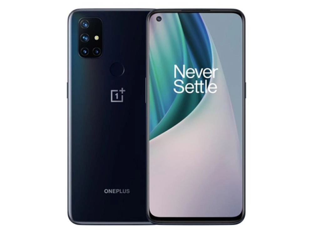 Смартфон OnePlus Nord N10 8/128 Gb Gray Onyx купить