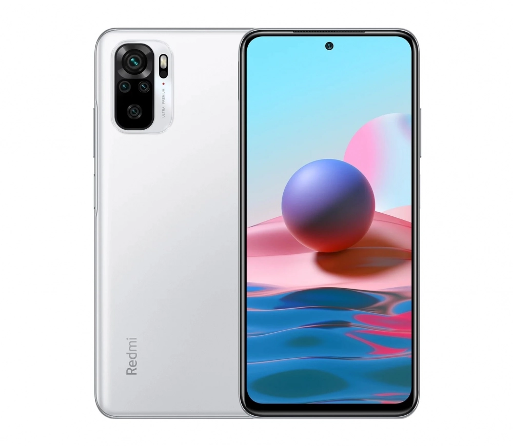 Смартфон Xiaomi Redmi Note 10s 6/128GB White купить