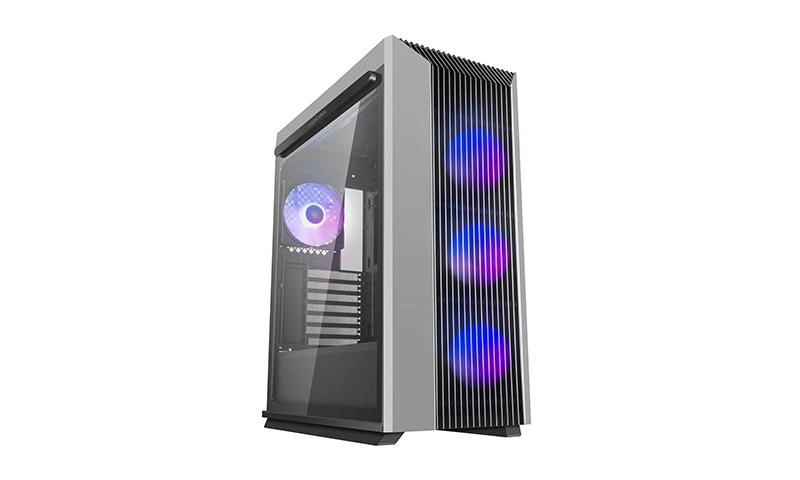 DeepCool CL500 4F Silver kompyuter korpusi sotib olish