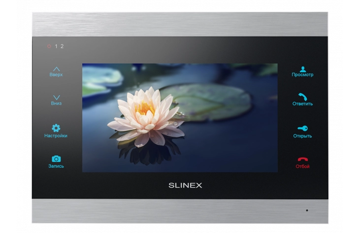 Видеодомофон Slinex SL‑07IP Silver-Black купить