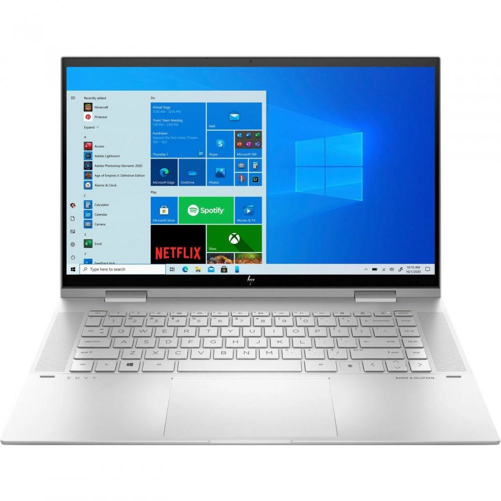 HP Envy X360 15-ES0003CA.  Core i7-1260P.  DDR4 16GB.  SSD 1TB. 15.6