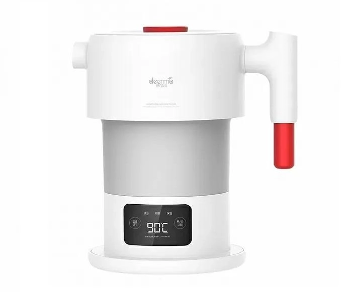 Xiaomi Deerma Multi-function Folding Electric Kettle DH206 yig‘iladigan aqlli choynagi sotib olish