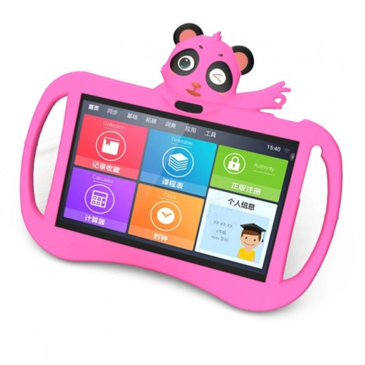 Детский планшет Lenosed E100 Kids Tab (розовый, синий) купить