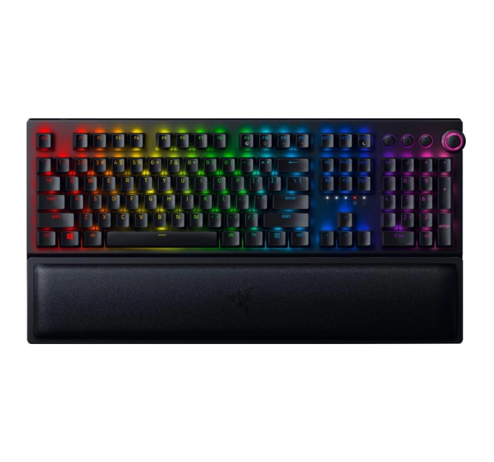 Razer BlackWidow V3 Pro Wireless Green Switch Klaviaturasi sotib olish