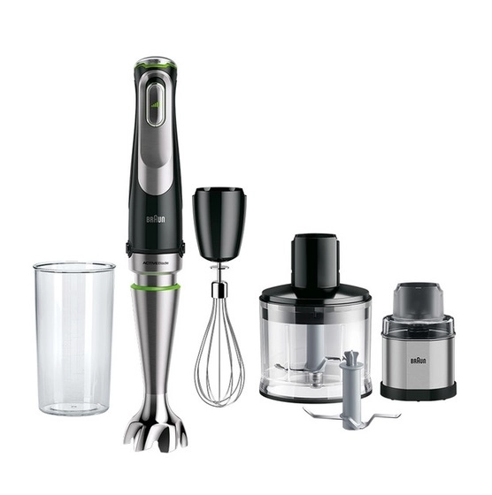 Блендер Braun MQ 9138XI купить