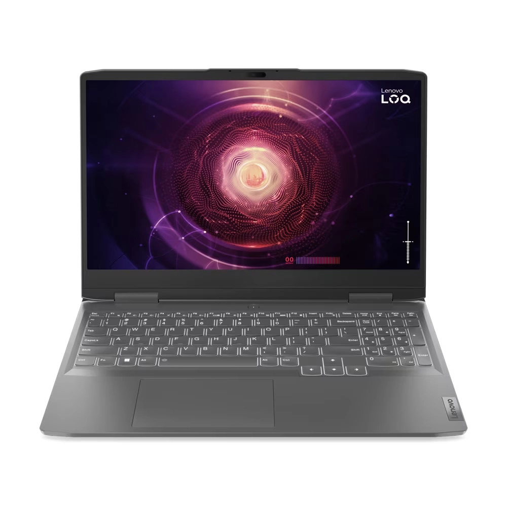 Ноутбук Lenovo LOQ / Ryzen-7 7840HS / DDR5 16GB / SSD 512GB / RTX3050 / 15.6″ FHD (1920×1080) IPS 144Hz / No OS / Storm Grey купить