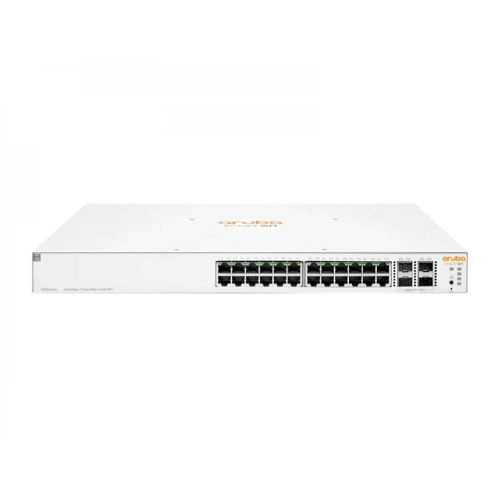 Коммутатор HPE Aruba IOn 1930 24G 4SFP+ 195W Sw sotib olish