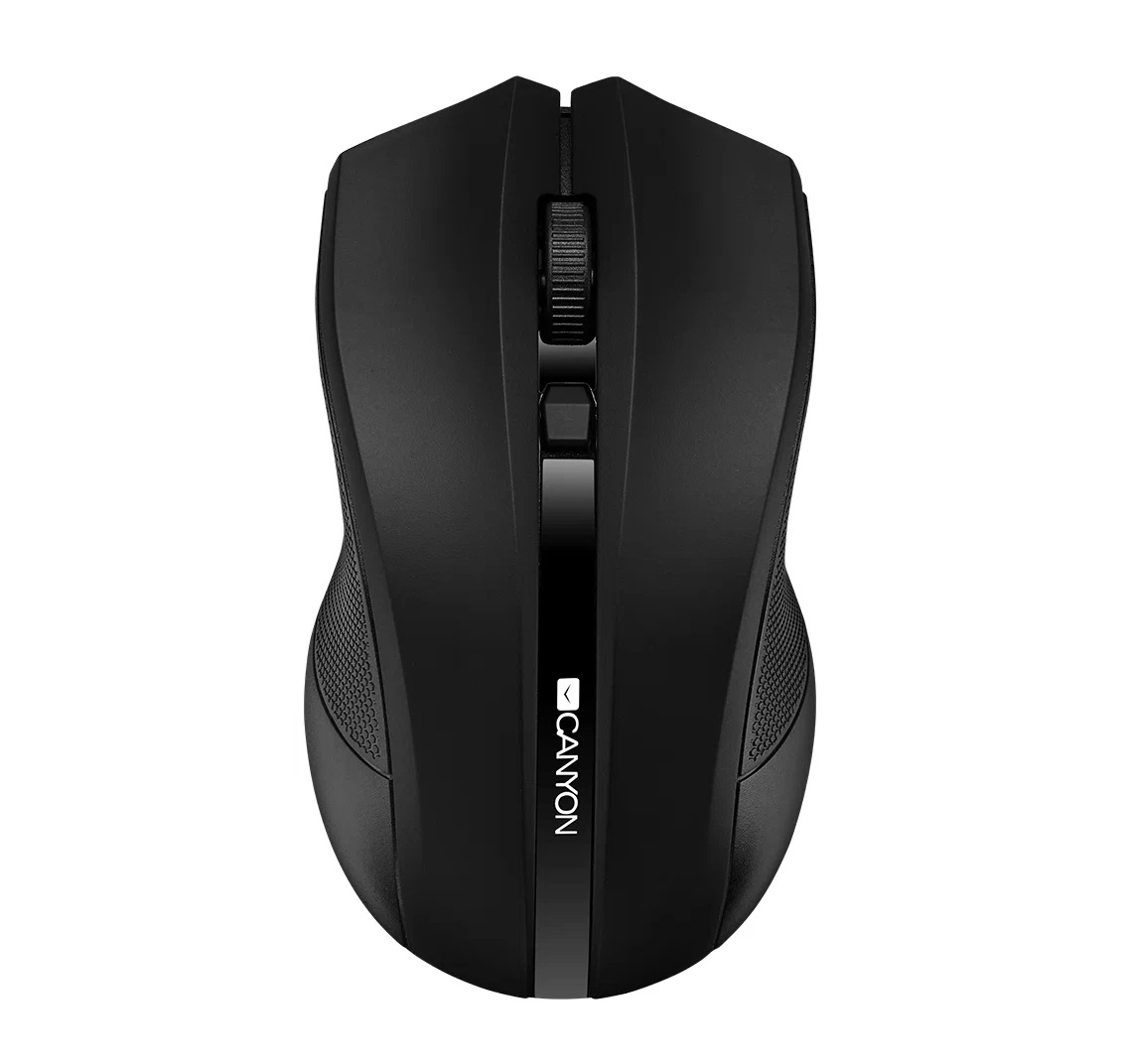 Мышь беспроводная Canyon MW-5 черный купить
