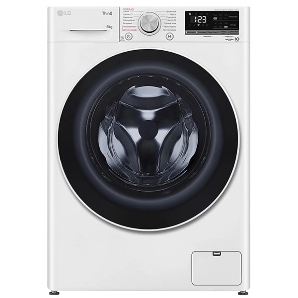 Стиральная машина LG F2V5PS0W 8 Кг AI DD Steam sotib olish