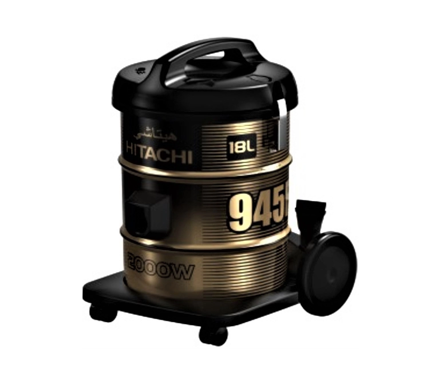 Пылесос Hitachi CV-945F 240C BK купить